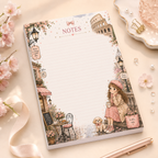 A5 Notepad – "Rome Daydreams" | Personalisation Available