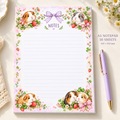 A5 Notepad – "Sweet Guinea Pig" | Personalisation Available