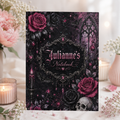 Personalised Notebook with Decorated Interior | Midnight Castle