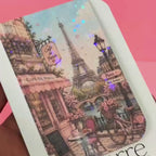 Magnetic Bookmark- "Paris Daydreams"