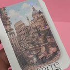 Magnetic Bookmark- "Rome Daydreams"