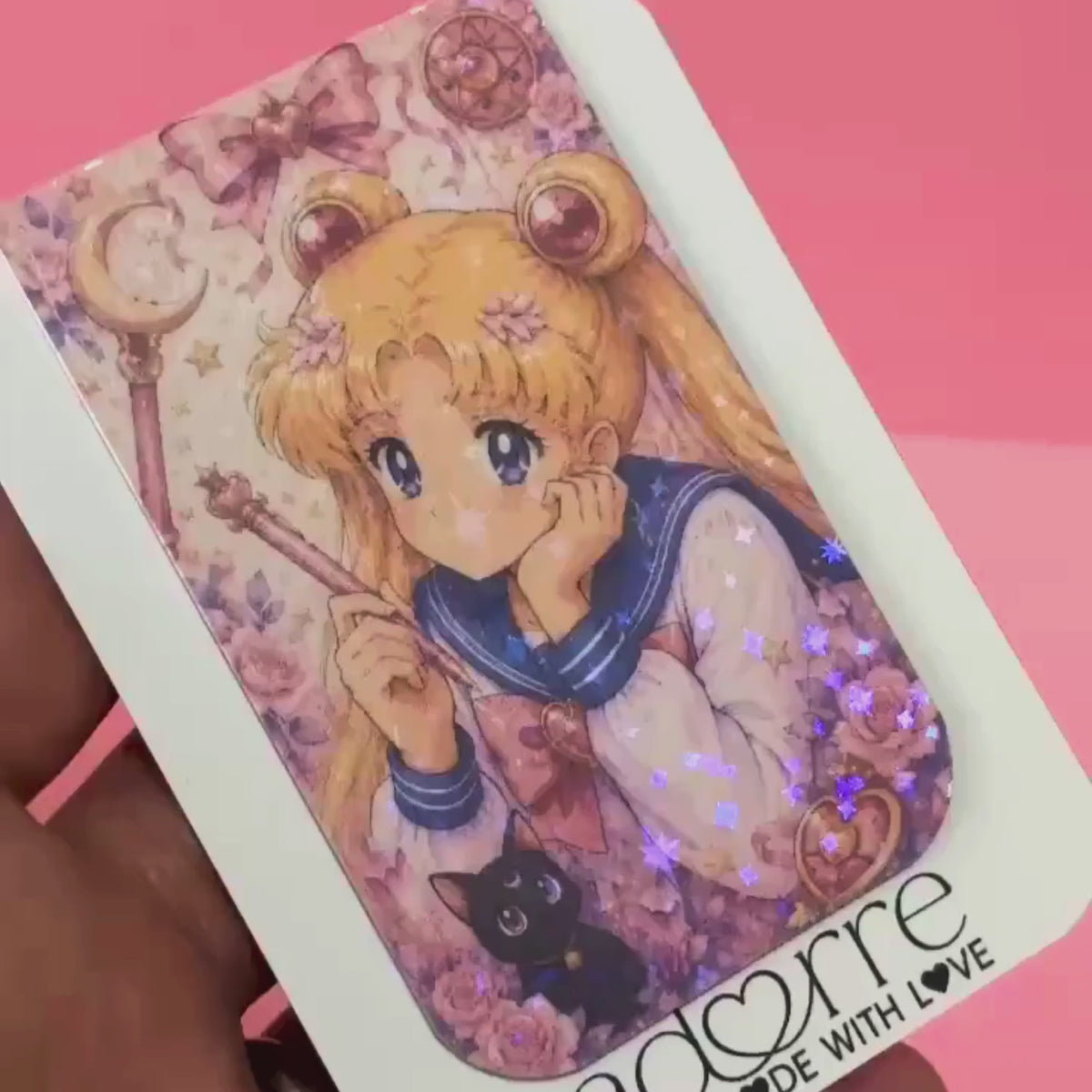 Magnetic Bookmark- "Moonlit Dreams"
