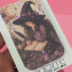 Magnetic Bookmark- "Midnight Spell"