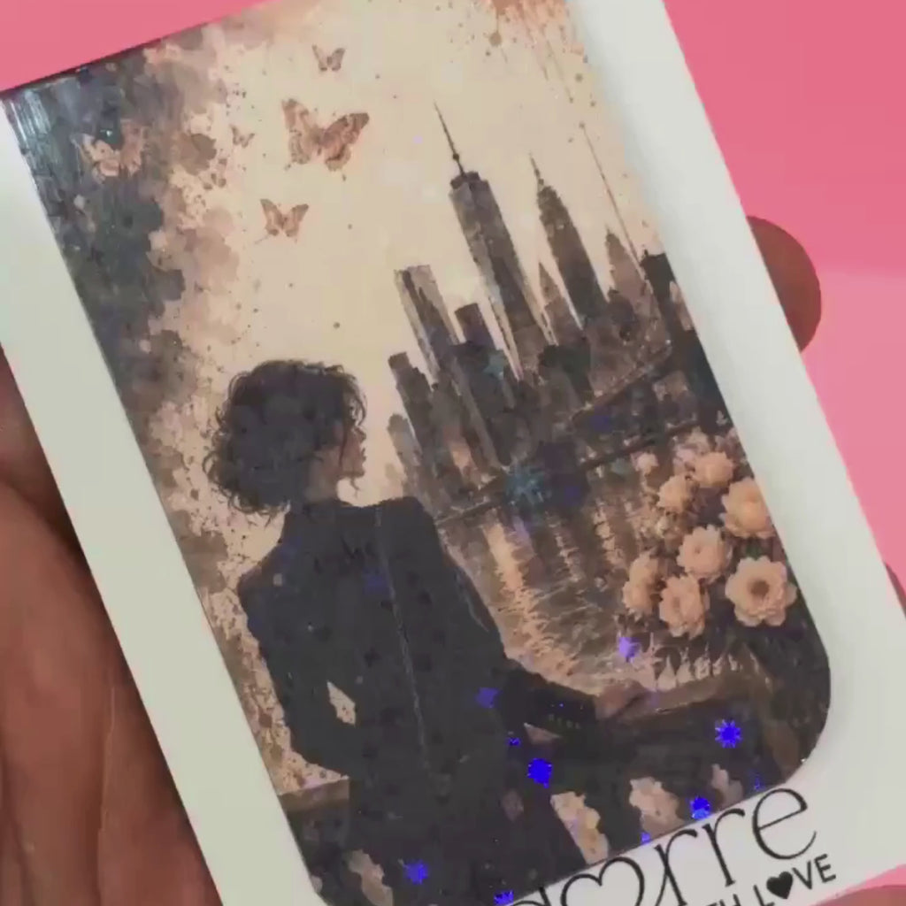 Magnetic Bookmark- "Grace & Ambition"